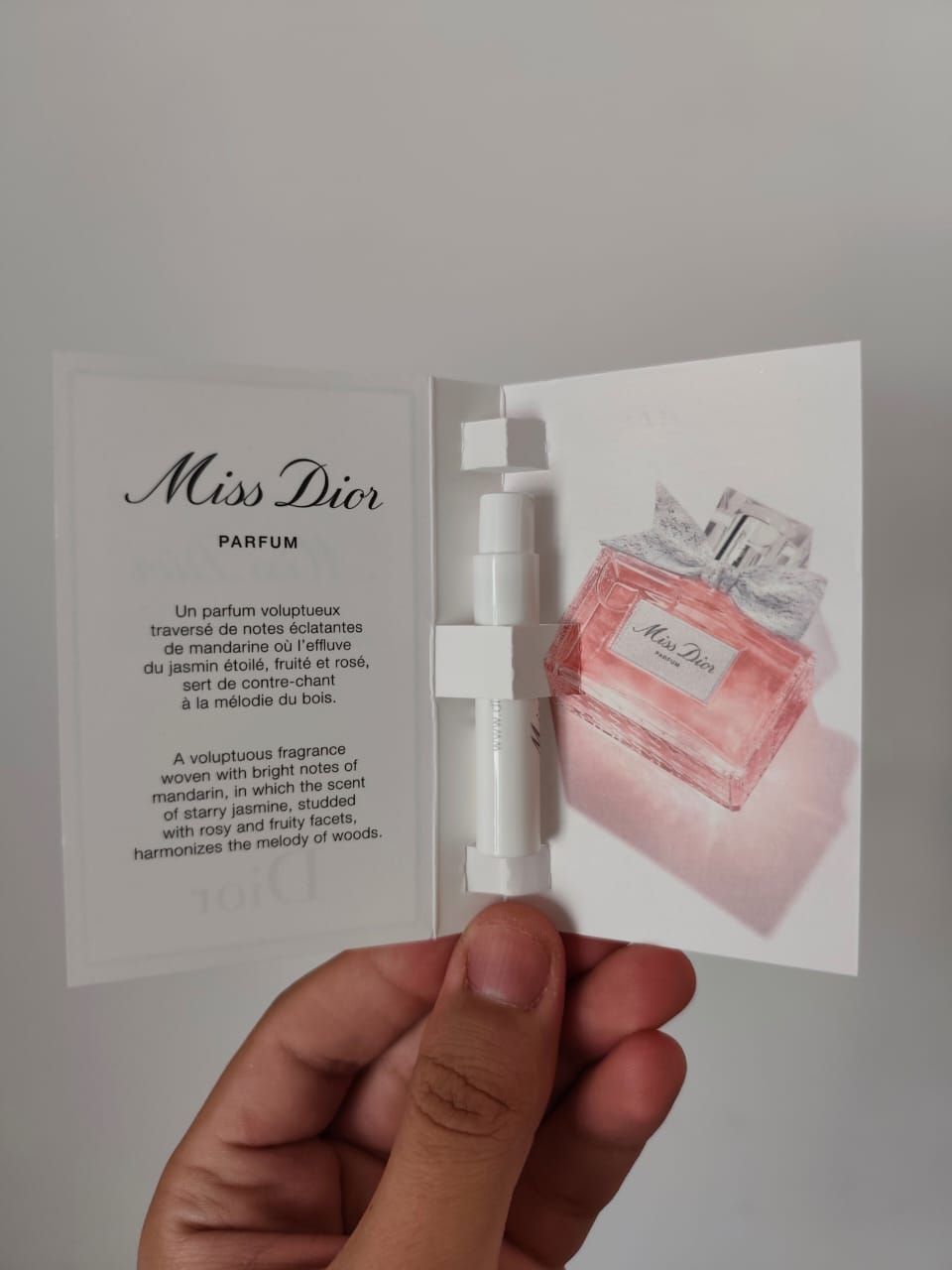 1ml Miss Dior Parfum