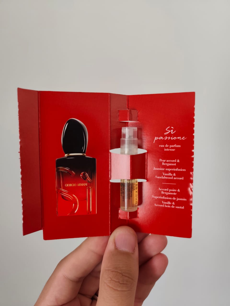 1.2ml Si Passione intense