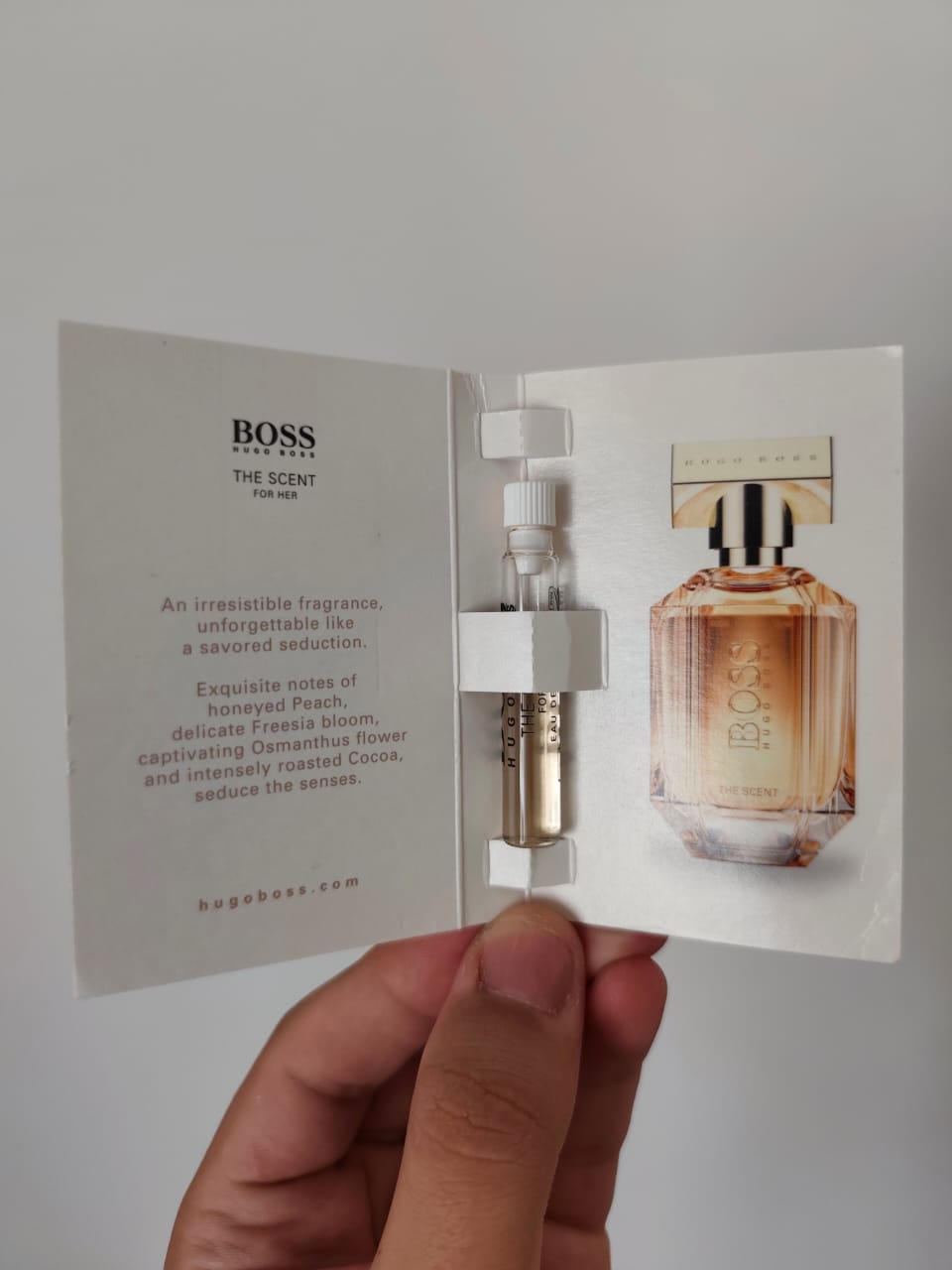 1.5ml Boss the scent for her
