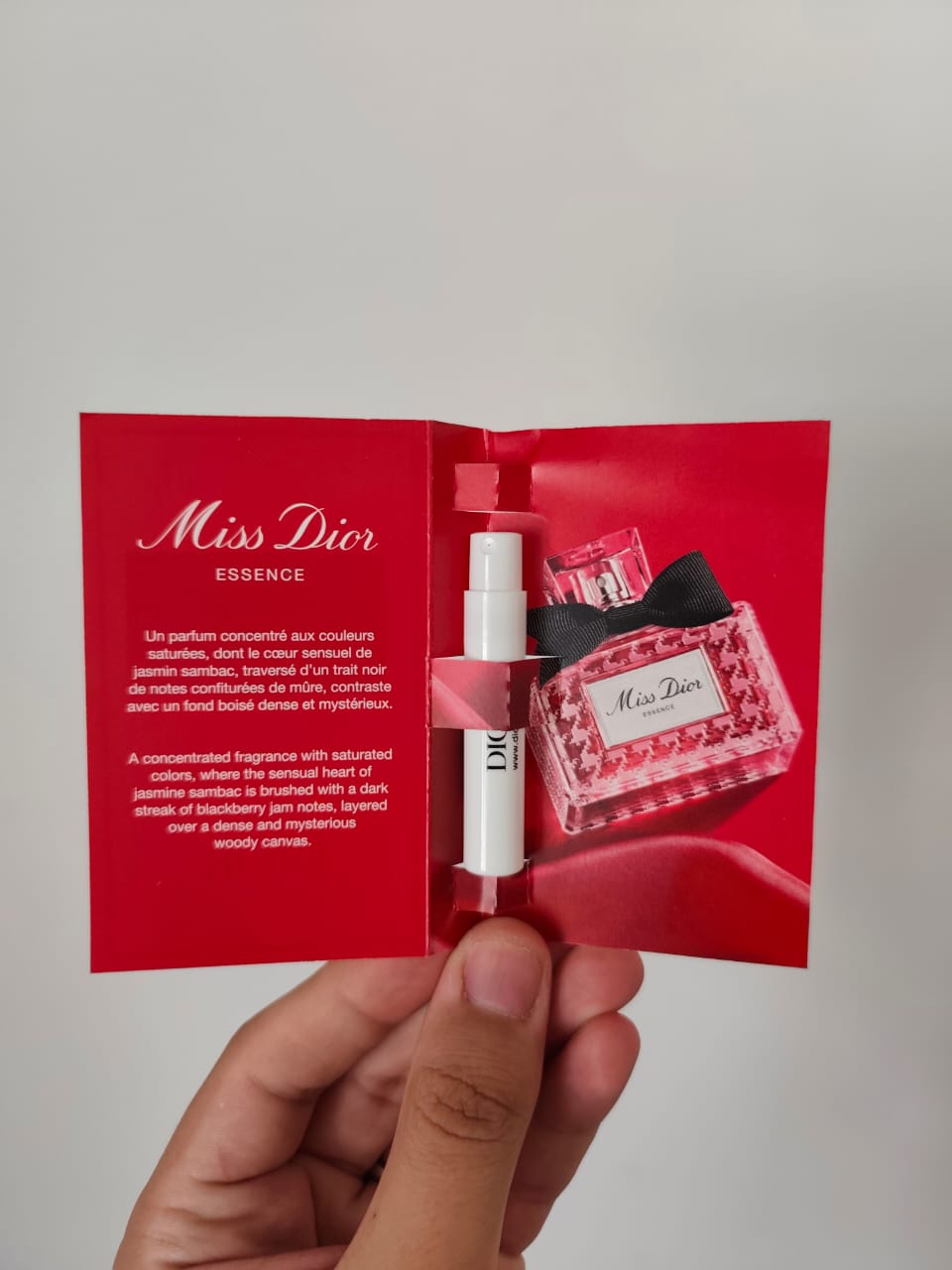 1ml Miss Dior Essence