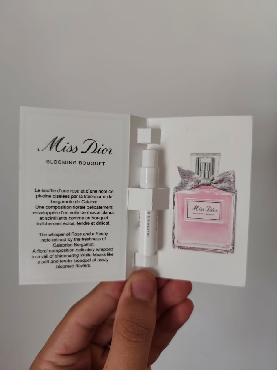 1ml Miss Dior Blooming Bouquet EDT