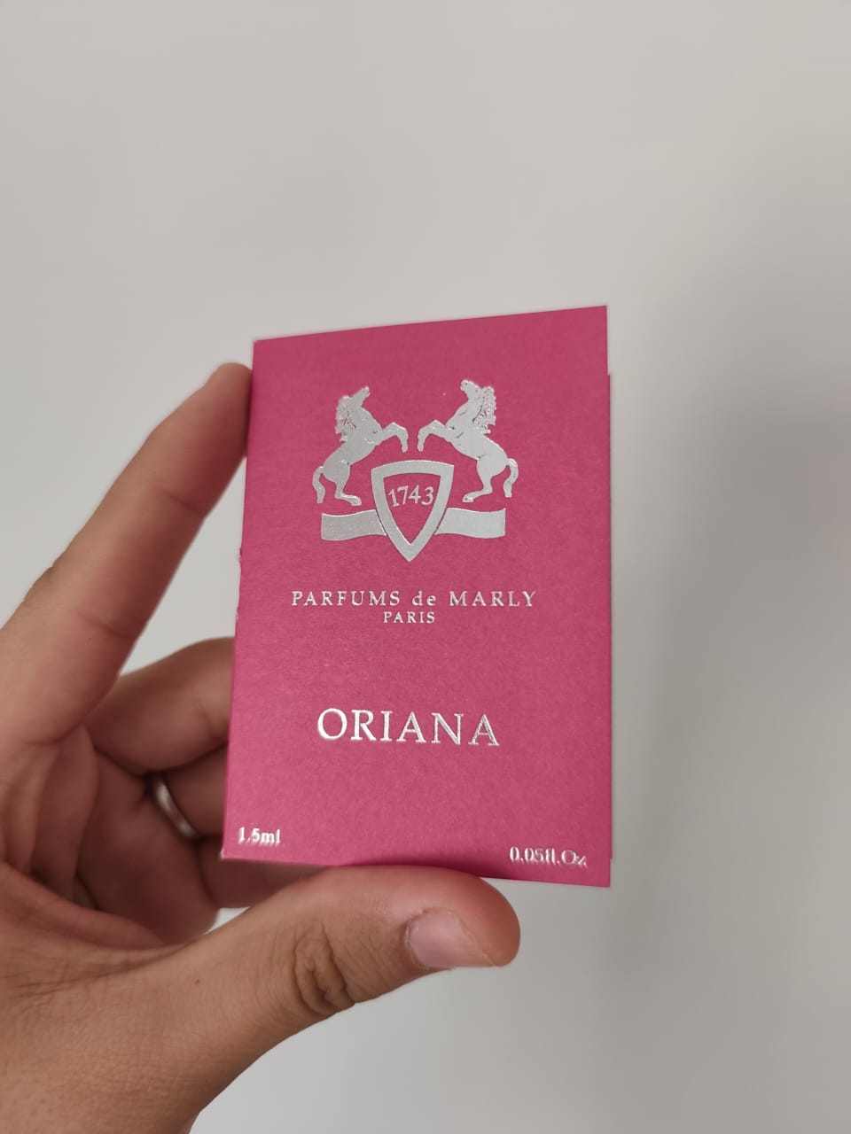 1.5ml Parfum de Marly Oriana